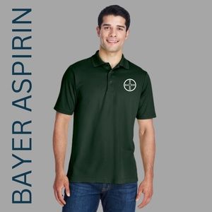 Bayer Aspirin Polo Shirt